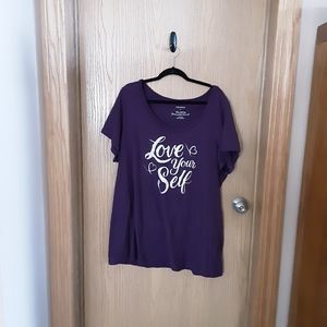 Love Your Self Tee shirt